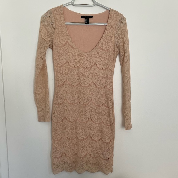 Forever 21 Lace Dress - Picture 1 of 3